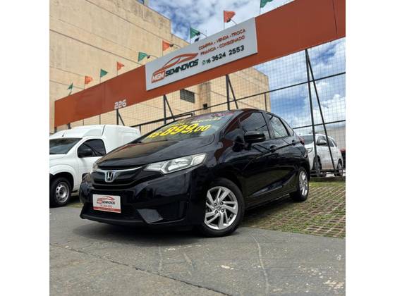 HONDA FIT 1.5 LX 16V FLEX 4P MANUAL